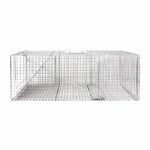 KINGFIELD INT ENTERPRISE LTD Live Animal Cage Trap, Medium, 42 x 15 x 15 In. LAWN & GARDEN KINGFIELD INT ENTERPRISE LTD