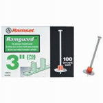 RAMSET Ramset 09176 Pin, 3 in L HARDWARE & FARM SUPPLIES RAMSET