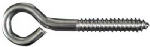 ASSA ABLOY AMERICAS RESIDENTIALI NC Lag Screw Eye, Stainless Steel, 1/4 x 3-3/4 In. HARDWARE & FARM SUPPLIES ASSA ABLOY AMERICAS RESIDENTIALI NC
