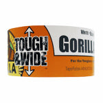 GORILLA Gorilla TOUGH & WIDE 6025302 Duct Tape, 25 yd L, 2.88 in W PAINT GORILLA