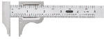 GENERAL General 729 Slide Caliper, 0 to 4 in, SAE Graduation, Stainless Steel TOOLS GENERAL