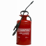 CHAPIN INTERNATIONAL Lawn & Garden Tri-Poxy Steel Sprayer, 2-Gallons