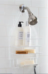 MODA AT HOME ENTERPRISES LTD Neat &Tidy Wire Shower Caddy, White