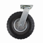 SHEPHERD HDWE. PROD., LLC. 10in Swivel  Plate Caster Flat Free
