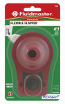 FLUIDMASTER Fluidmaster 504 Toilet Flapper, Red, For: Flush Valves with or without Mount Ears, 3.5 gpf or Larger Flush Toilets PLUMBING, HEATING & VENTILATION FLUIDMASTER