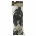 MAX CO LTD Rubber EDPM Strap, Assorted, 10-Pk.