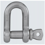 ASSA ABLOY AMERICAS RESIDENTIALI NC D Shackle, Stainless Steel, 5/16 In. HARDWARE & FARM SUPPLIES ASSA ABLOY AMERICAS RESIDENTIALI NC