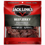 MIDWEST DISTRIBUTION Beef Jerky, Peppered, 2.85-oz.