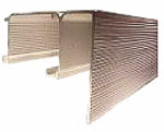 L E JOHNSON Bypass Sliding Fascia Door Hardware Set, 5 Ft. HARDWARE & FARM SUPPLIES L E JOHNSON
