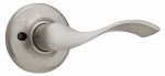 ASSA ABLOY AMERICAS RESIDENTIALINC. Balboa Dummy Lever, Left Handed, Satin Nickel