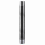 CODA RESOURCES LTD IMP 1 x 10 In. Black Pipe Nipple PLUMBING, HEATING & VENTILATION CODA RESOURCES LTD IMP