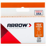 ARROW FASTENER CO LLC Staples, 3/8-In., 1100-Pk.