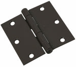 ASSA ABLOY AMERICAS RESIDENTIALI NC Door Hinge, Interior, Square-Edge, Oil-Rubbed Bronze, 3-1/2 In.