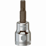 DEWALT DEWALT DWMT87972OSP Fractional Hex Bit Socket, 5 mm Tip, 3/8 in Drive, Polished Chrome, 1-31/32 in OAL TOOLS DEWALT
