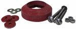 KORKY Korky 464BP Tank-to-Bowl Gasket, 2-1/8 in ID x 3-1/2 in OD Dia, Sponge Rubber, Red, For: 2 in 2-Piece Toilet Tanks PLUMBING, HEATING & VENTILATION KORKY