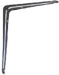 ASSA ABLOY AMERICAS RESIDENTIALI NC 8 x 10 In. Galvanized Shelf Bracket