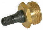 CAMCO MFG RV Blow Out Plug, Metal & Brass AUTOMOTIVE CAMCO MFG   