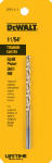 DEWALT DEWALT DW1311 Drill Bit, 11/64 in Dia, 3-5/8 in OAL, Parabolic, Spiral Flute, 11/64 in Dia Shank TOOLS DEWALT
