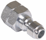 MI T M CORP Pressure Washer Quick Connect Plug, 1/4 FNPT x 1/4 In. OUTDOOR LIVING & POWER EQUIPMENT MI T M CORP