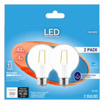 GE GE Industrial Solutions 28942 LED Bulb, Globe, G25 Lamp, E26 Lamp Base, Dimmable, Daylight Light ELECTRICAL GE