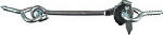 ASSA ABLOY AMERICAS RESIDENTIALI NC Zinc Safety Gate Hook, 6 In. HARDWARE & FARM SUPPLIES ASSA ABLOY AMERICAS RESIDENTIALI NC