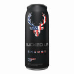 BUCKED UP Energy Drink, Rocket Pop, 16 oz.