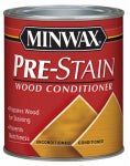 MINWAX Minwax 134074444 Pre-Stain Wood Conditioner, Clear, Liquid, 0.5 pt, Can PAINT MINWAX