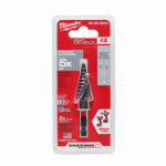 MILWAUKEE ELECTRIC TOOL CORP Shockwave #3 Impact Step Drill Bit, 3/16 - 3/4 In.