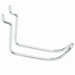 ASSA ABLOY AMERICAS RESIDENTIALI NC Pegboard Loop Hook, Zinc Plated, 3 In.