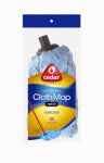 O'CEDAR BRANDS Microfiber Deck Mop Head Refill