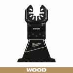 MILWAUKEE Milwaukee 49-25-1111 Blade, 2-1/2 in, 2 in D Cutting, HCS, 1/PK TOOLS MILWAUKEE