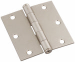 ASSA ABLOY AMERICAS RESIDENTIALI NC Door Hinge, Interior, Square-Edge, Satin Nickel, 3 In.