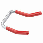 ASSA ABLOY AMERICAS RESIDENTIALI NC Double Hook, Red Vinyl-Coated Steel, 2-3/4 In.