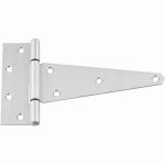 ASSA ABLOY AMERICAS RESIDENTIALI NC Gate T-Hinge, Extra Heavy Duty, Stainless Steel, 8 In.