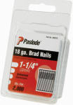 PASLODE Brad Nails, Galvanized, 18 Gauge, 1.25-In., 2,000-Ct. HARDWARE & FARM SUPPLIES PASLODE