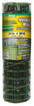 MIDWEST AIR TECH/IMPORT Welded Wire Fence, Green PVC Coated, 16 Gauge, 2 x 3-In. Mesh, 24-In. x 50-Ft.