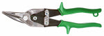 WISS Crescent Wiss M2R Aviation Snip, 9-3/4 in OAL, Right Cut, Molybdenum Steel Blade, Contour-Grip Handle, Green Handle TOOLS WISS   