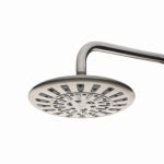 HOMEWERKS WORLDWIDE LLC TRANQUIL BRUSHED NICKEL 1P RAIN SHOWER