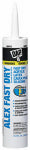 DAP DAP FAST DRY 18425 Acrylic Latex Caulk, White, 24 hr Curing, 10.1 fl-oz, Cartridge PAINT DAP