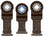 ROBERT BOSCH TOOL GROUP 3-Pc. Starlock Oscillating Tool Blade Set