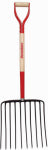 RAZOR-BACK Razor-Back 76125 Ensilage Fork, Oval Tine, Steel Tine, Hardwood Handle, D-Shaped Handle, 30 in L Handle LAWN & GARDEN RAZOR-BACK