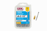 ITW BRANDS GRK Finish/Trim 305 Stainless Steel #8 x 2-1/2" Screws 100-Ct.