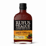 RUFUS TEAGUE Rufus Teague 14 Oz. Tres Chiles Pixa Dulce Latino BBQ Sauce OUTDOOR LIVING & POWER EQUIPMENT RUFUS TEAGUE