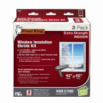 FROST KING Frost King V83/3 Insulation Kit, 42 in W, 1.5 mil Thick, 62 in L HARDWARE & FARM SUPPLIES FROST KING