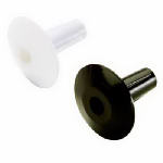 AUDIOVOX Cable Wall Bushing, 2-Pk. ELECTRICAL AUDIOVOX