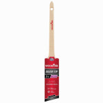 WOOSTER BRUSH Wooster 5224-1-1/2 Paint Brush, Silver/White, Birch Hardwood Handle, 1-1/2 in W, 2-3/16 in L Bristle, Polyester Bristle PAINT WOOSTER BRUSH