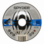 J S PRODUCTS Metal Grinding Wheel, Type 27, 7/8 In. Arbor, 4-1/2 In. TOOLS J S PRODUCTS