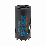 J S PRODUCTS Tarantula Carbide Tip Hole Saw, 1-3/8 In. TOOLS J S PRODUCTS