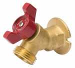 B & K INDUSTRIES B & K 108-053HN Sillcock Valve, 1/2 x 3/4 in Connection, FPT x Male Hose, 125 psi Pressure, Brass Body PLUMBING, HEATING & VENTILATION B & K INDUSTRIES