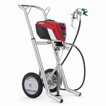 TITAN Titan ControlMax 1900 Pro Series 0580008 Airless Paint Sprayer, 0.7 hp, 50 ft L Hose, 0.019 in Tip, 0.4 gpm, 1600 psi PAINT TITAN